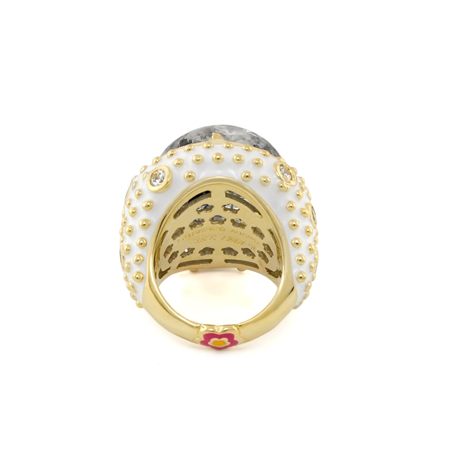 Cool Rider Cocktail Ring