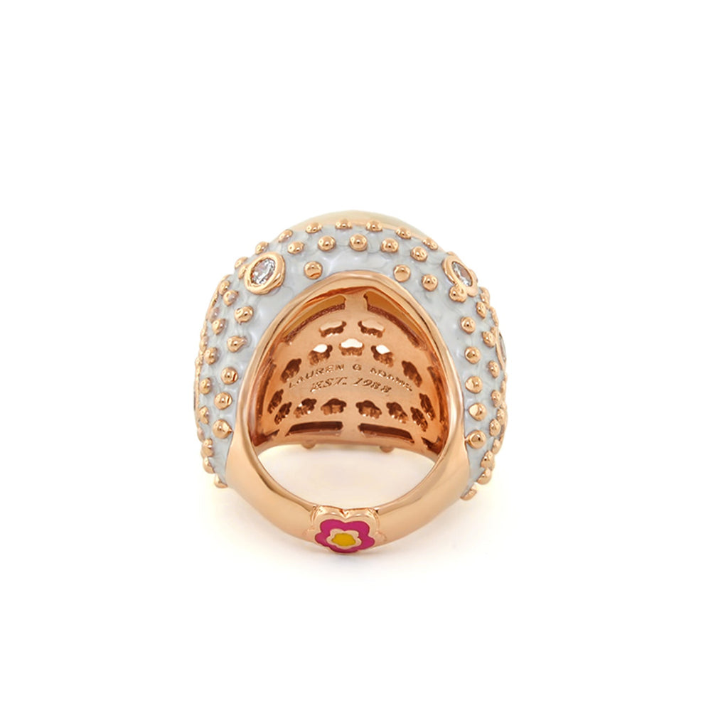 Cool Rider Cocktail Ring