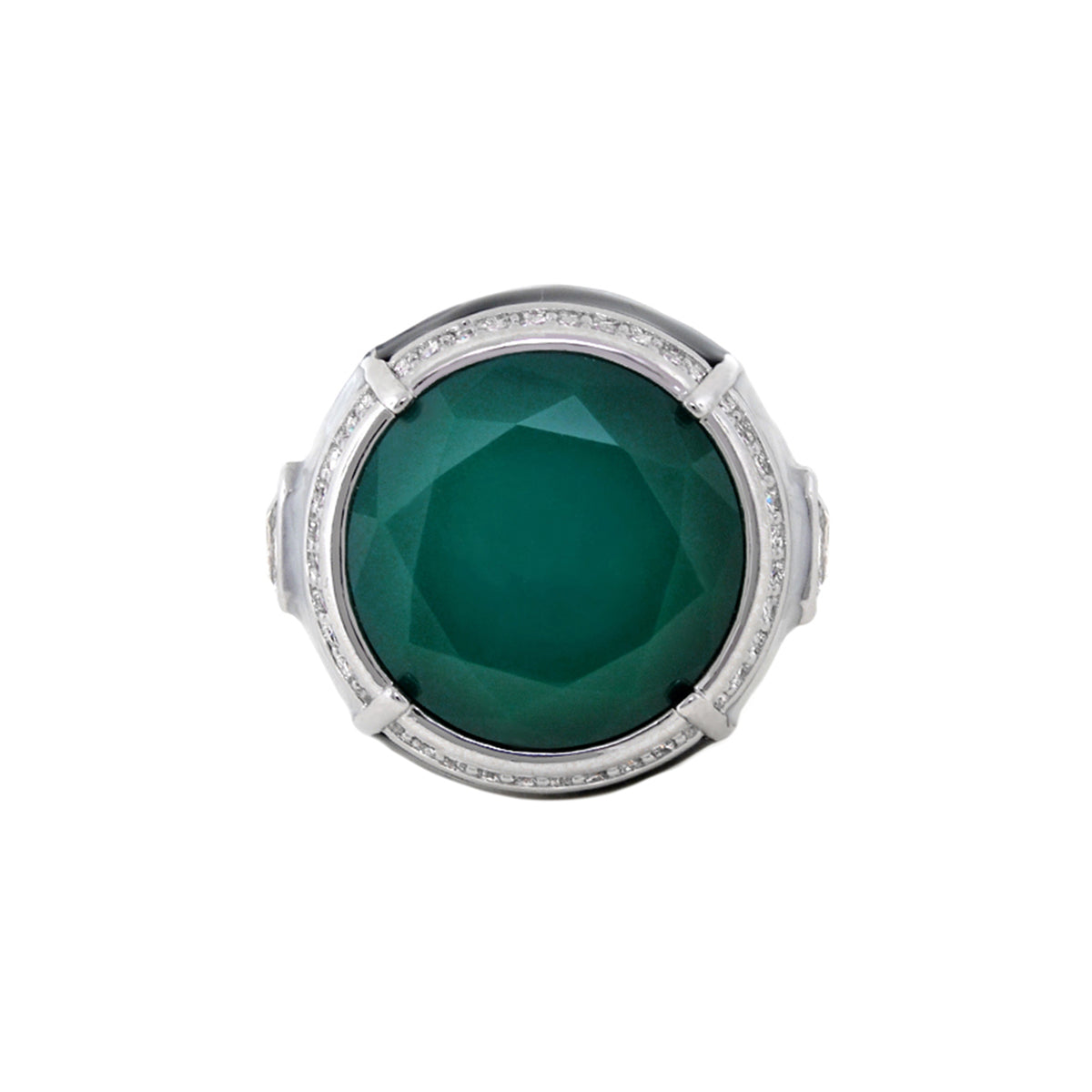 Caribbean Waters Cocktail Ring