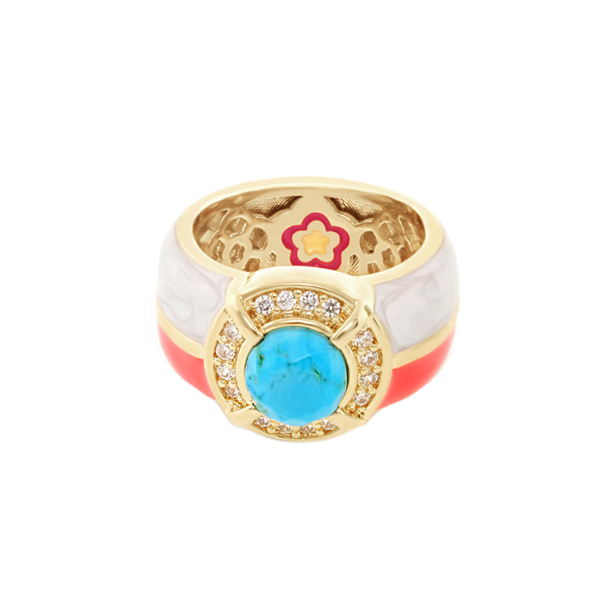 Caribbean Waters Ring