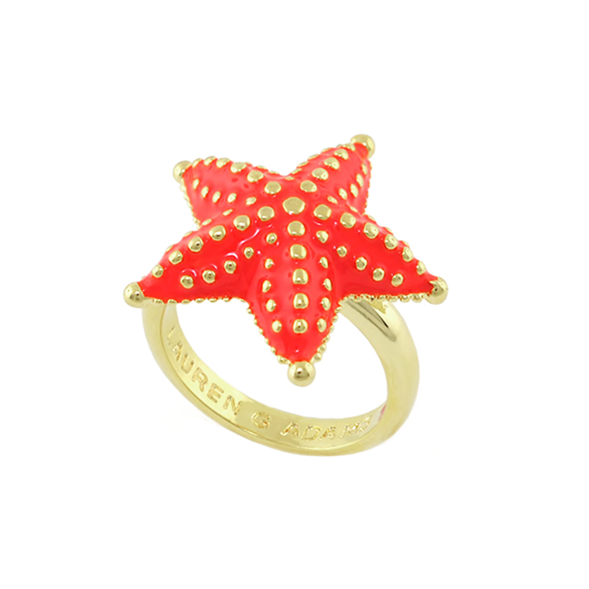 Eau Starfish Cocktail Ring