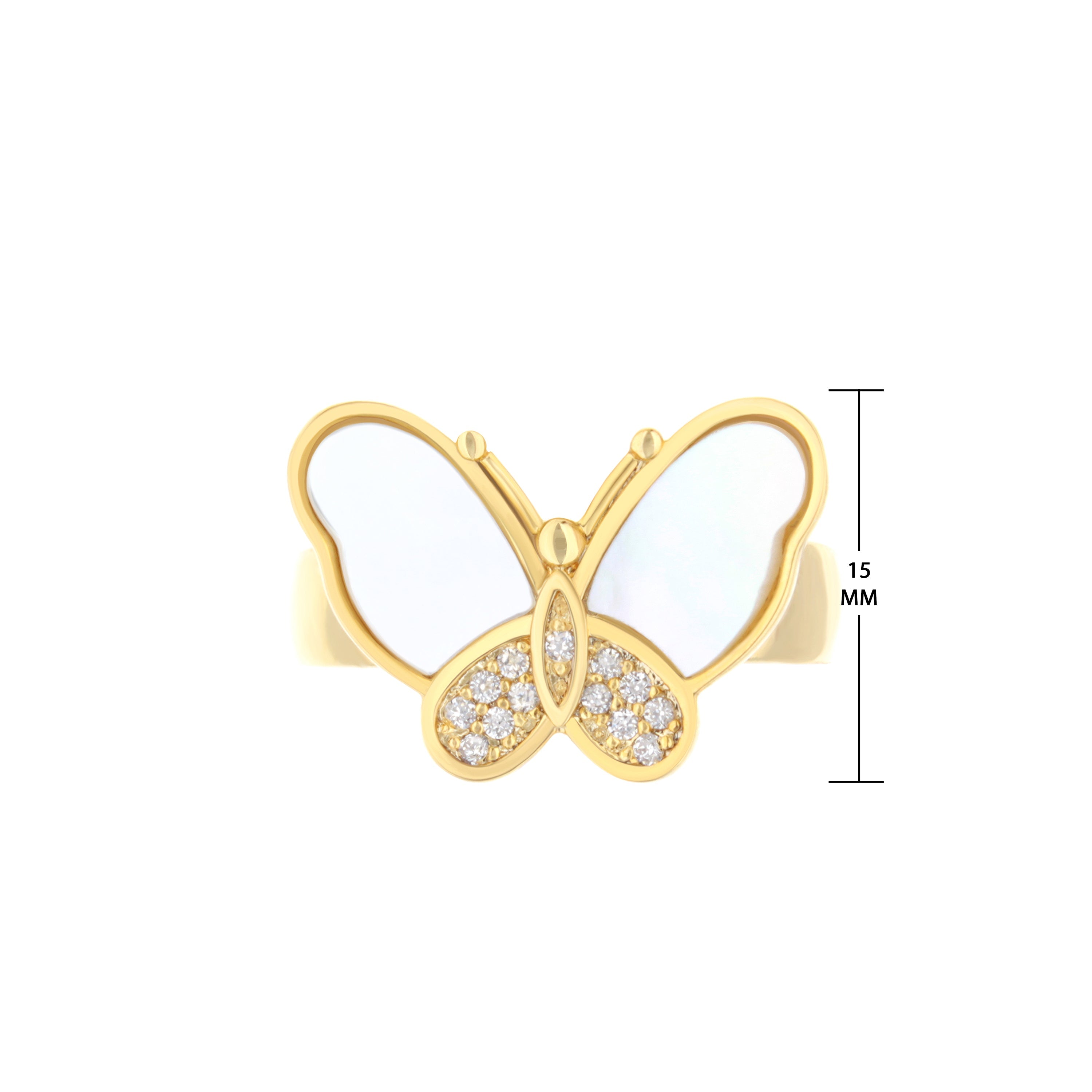 Mariposa Ring