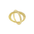 Axis Cocktail Ring