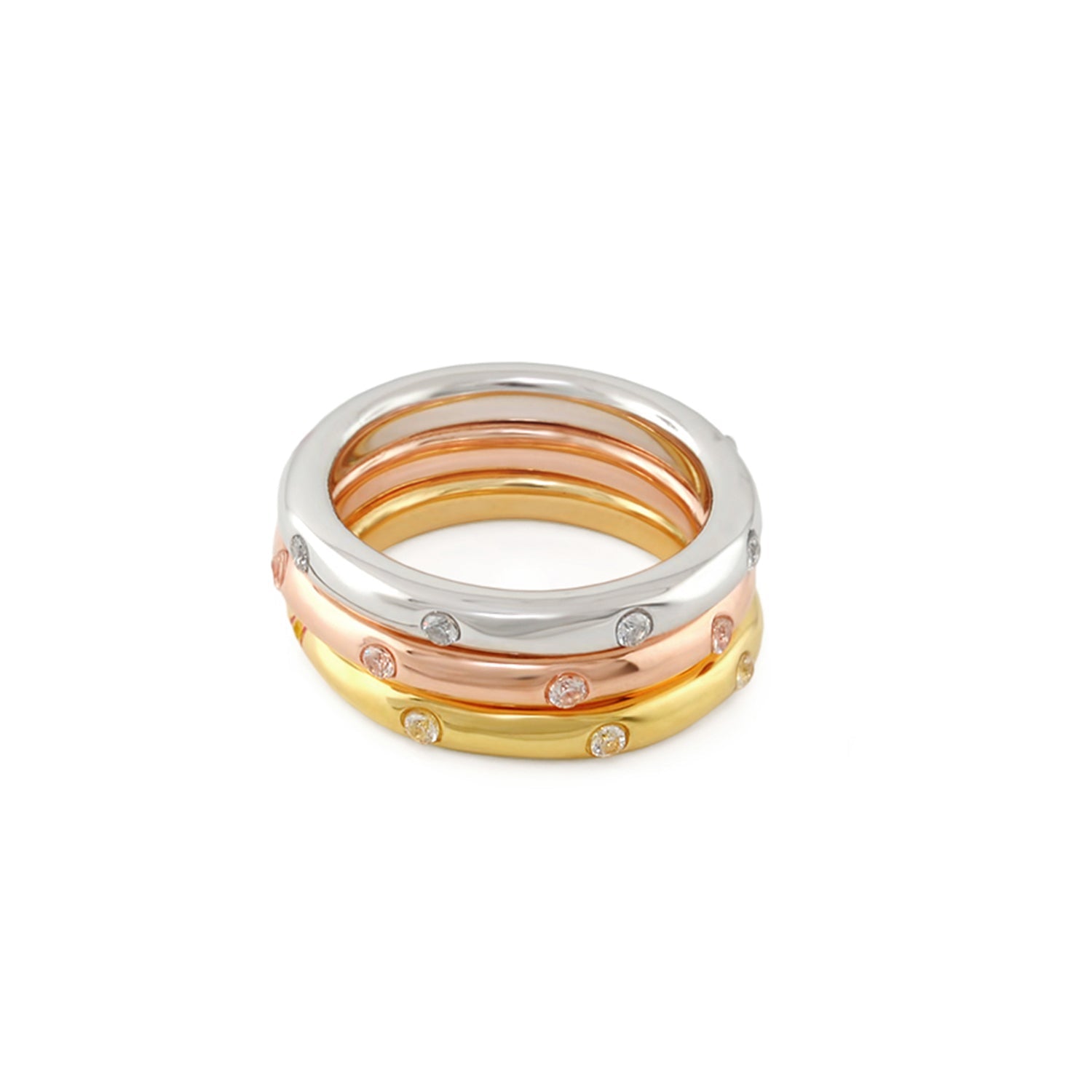 Socialite Stackable Ring Set