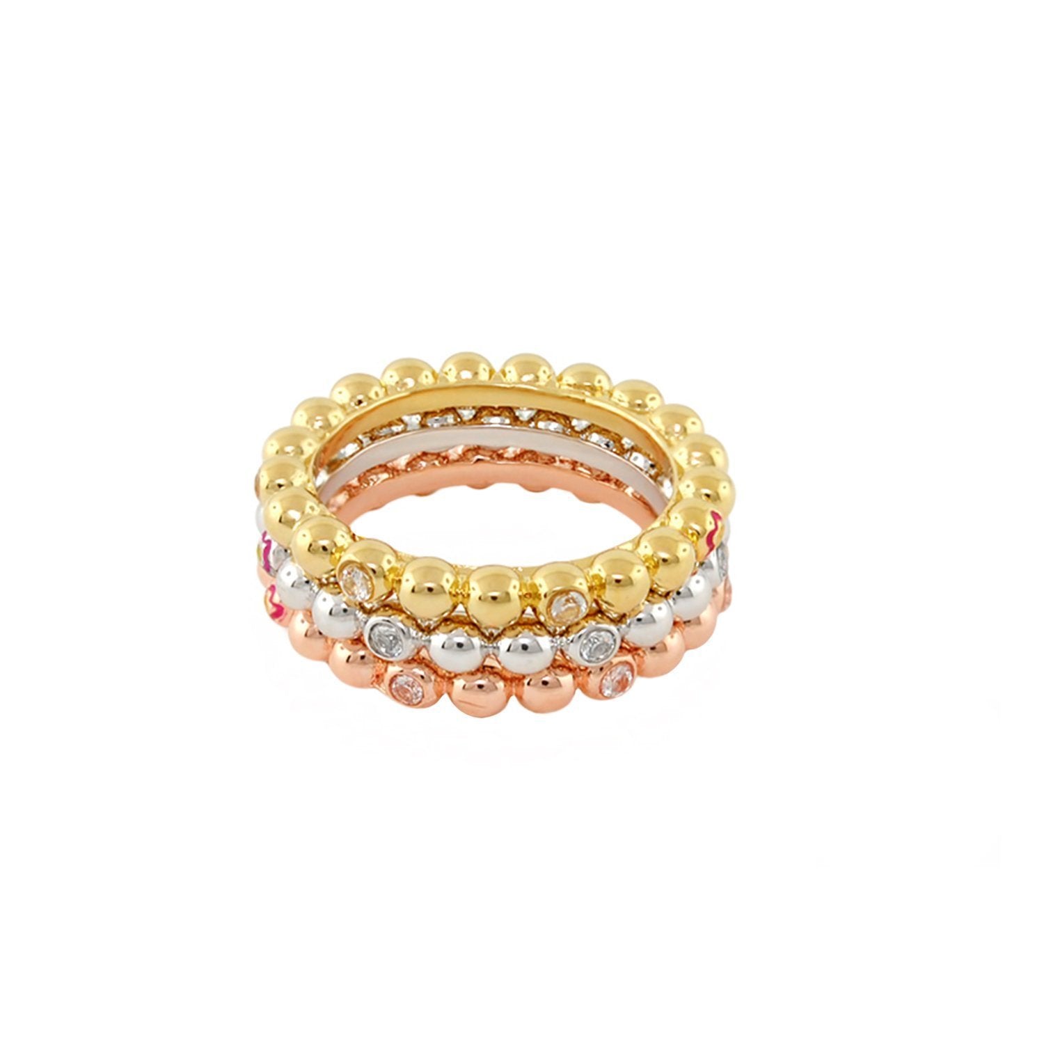 Socialite Stackable Ring Set