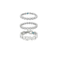 Sydney Leigh Butterfly Rings Set of 3