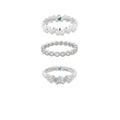 Sydney Leigh Heart Rings Set of 3