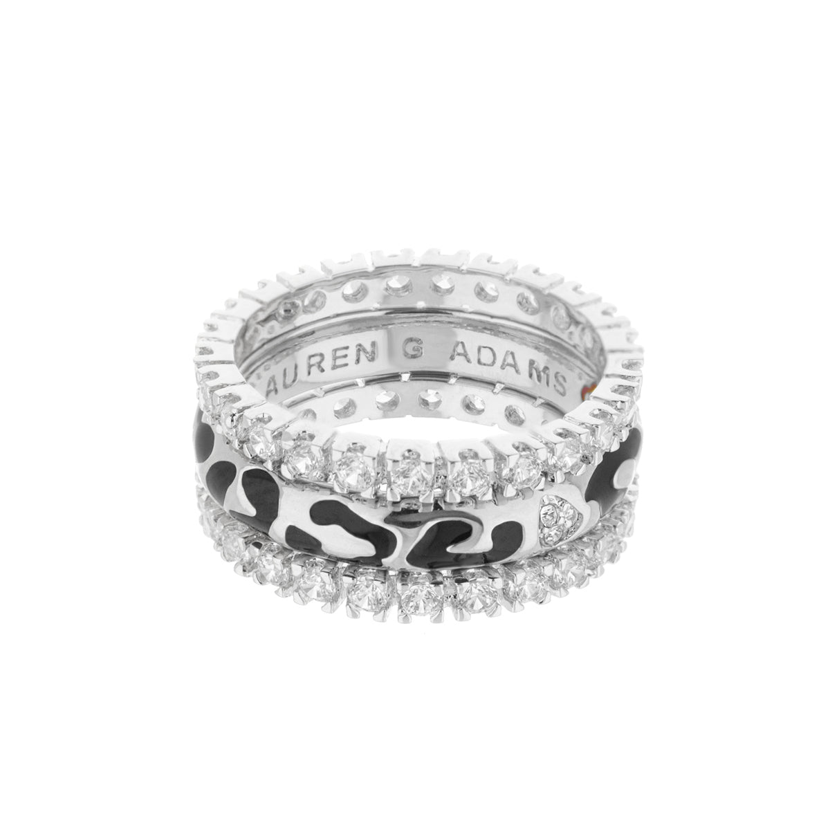 Sweet Leopard Ring Set