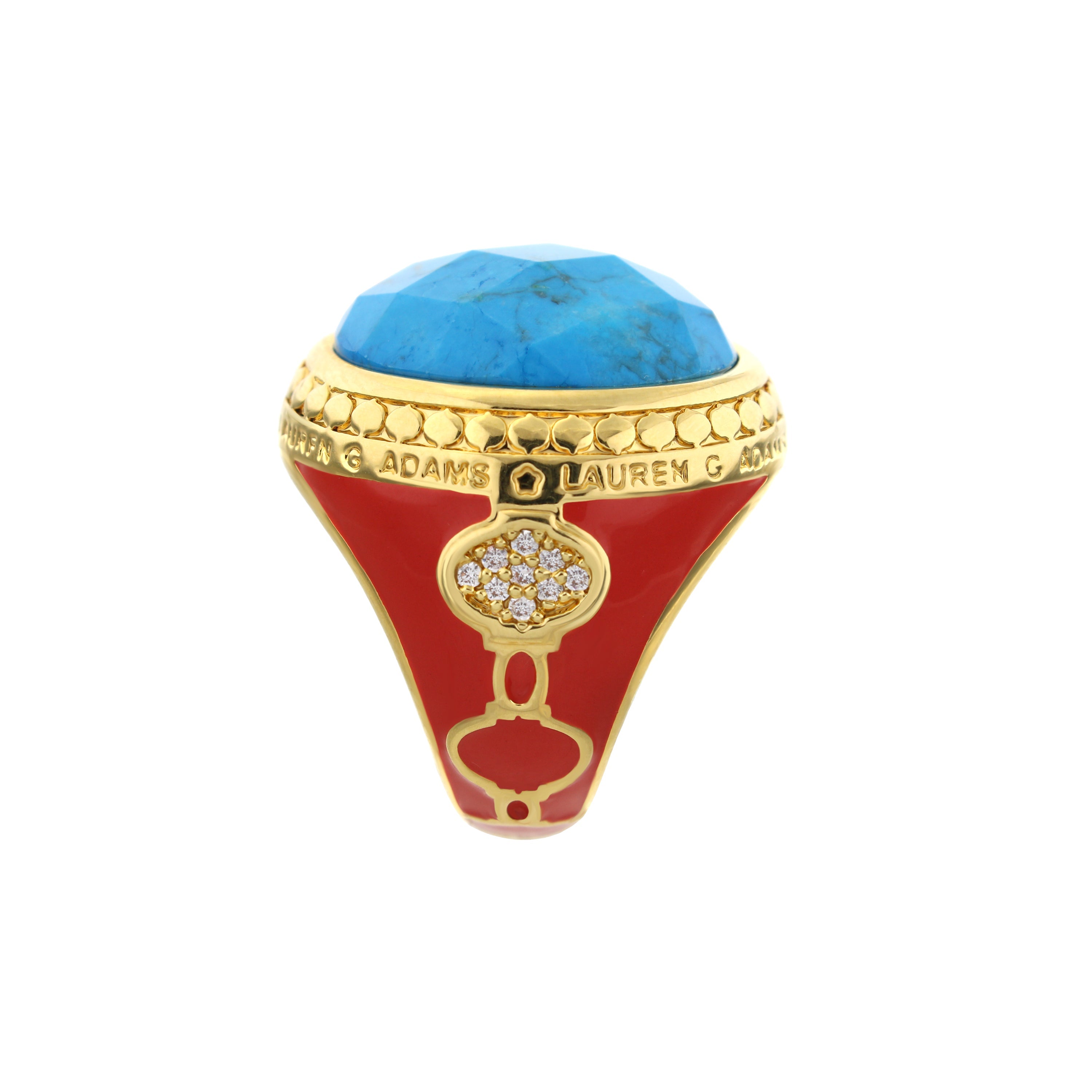 Dragon Lady Cocktail Ring