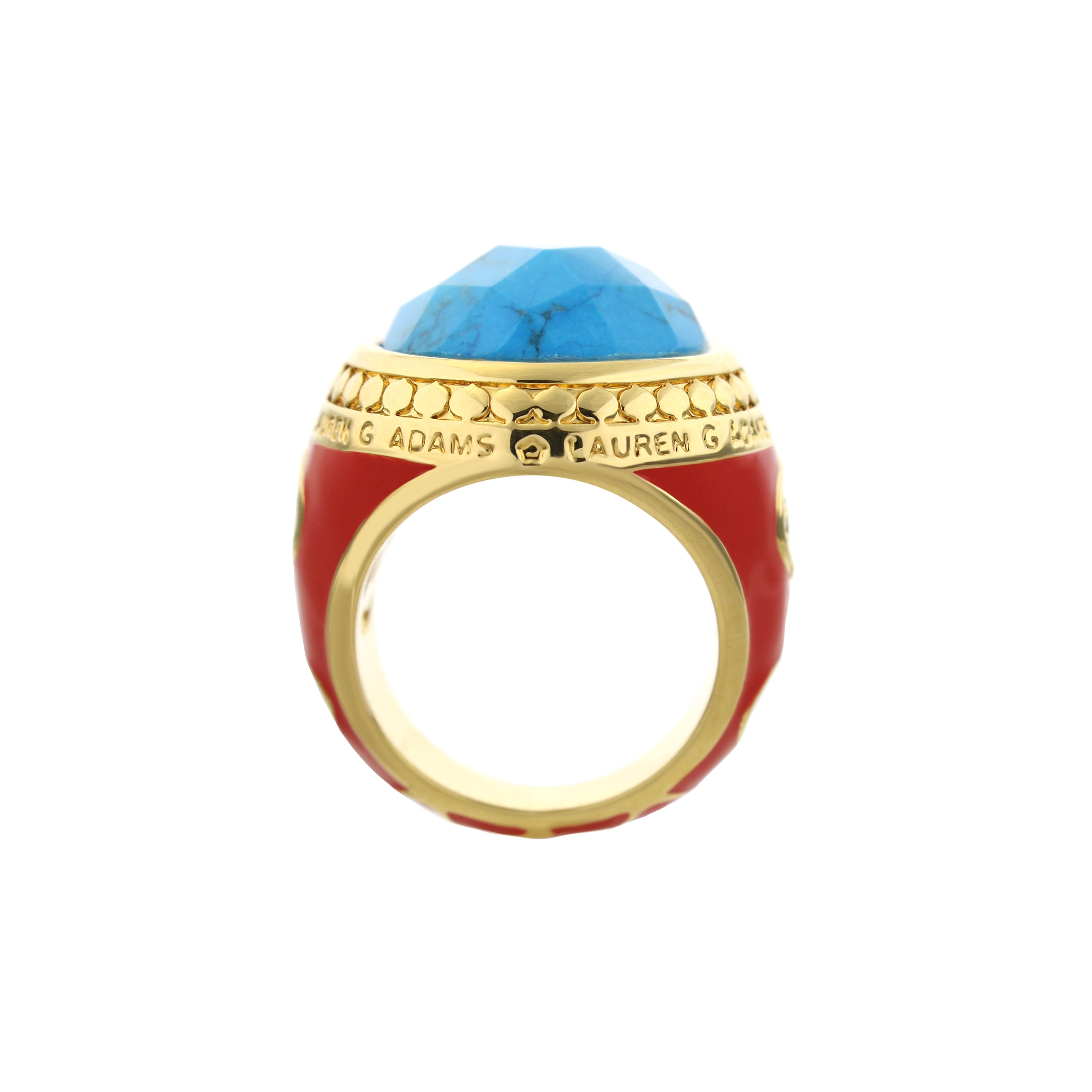 Dragon Lady Cocktail Ring
