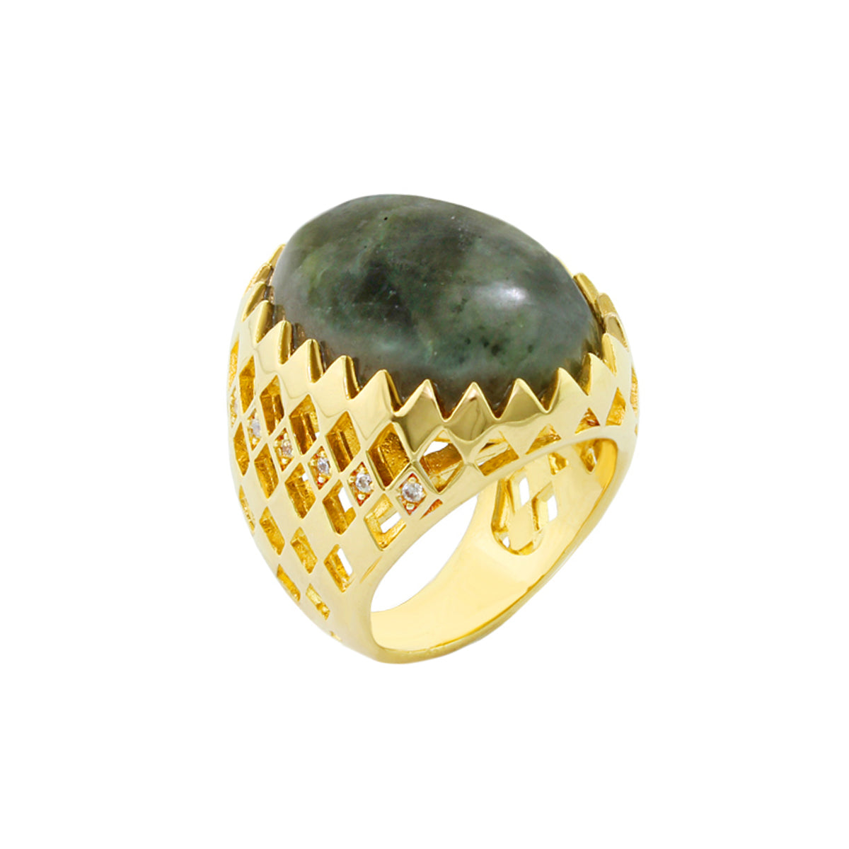 Diamond Eyes Ring