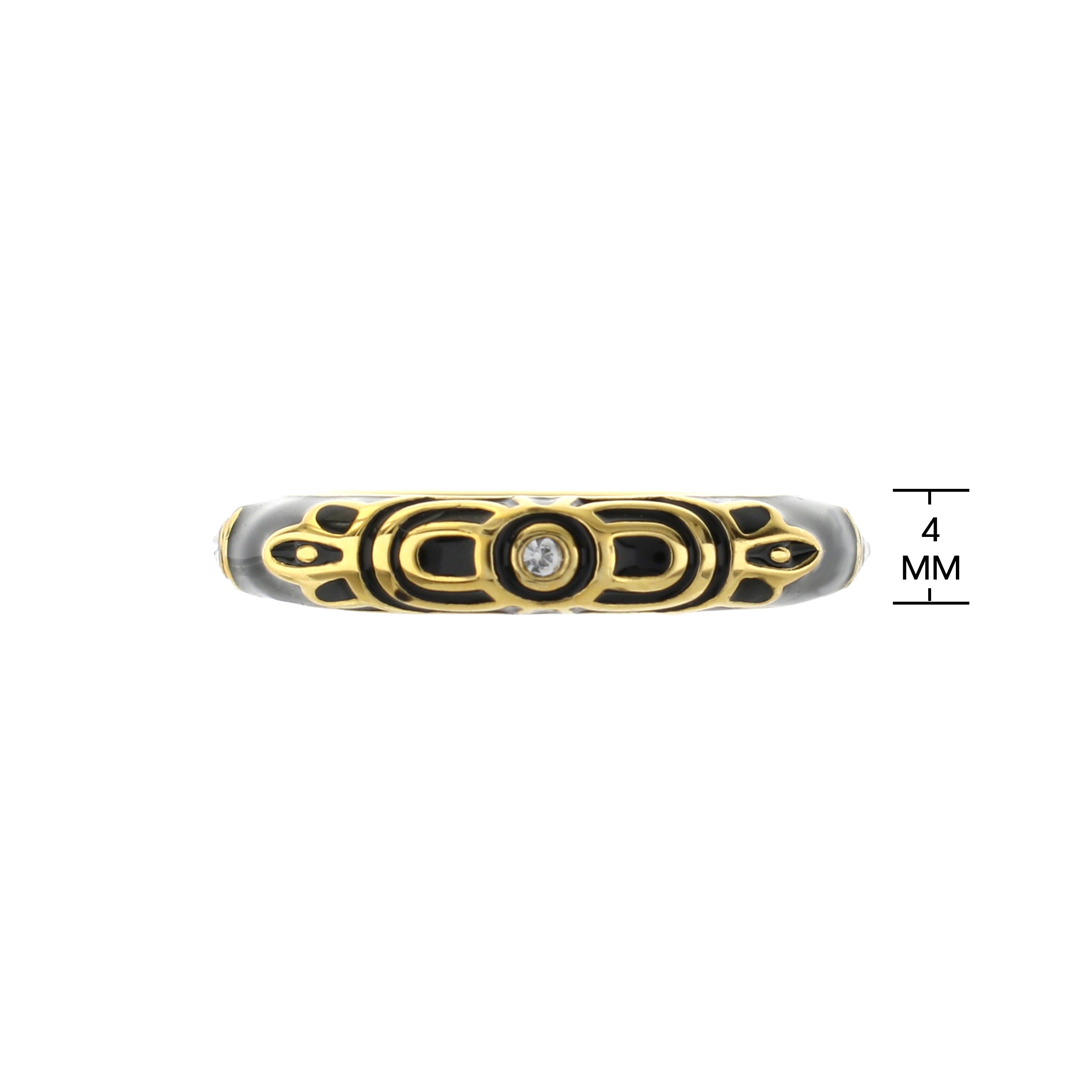 Petit Gateau Stackable Ring
