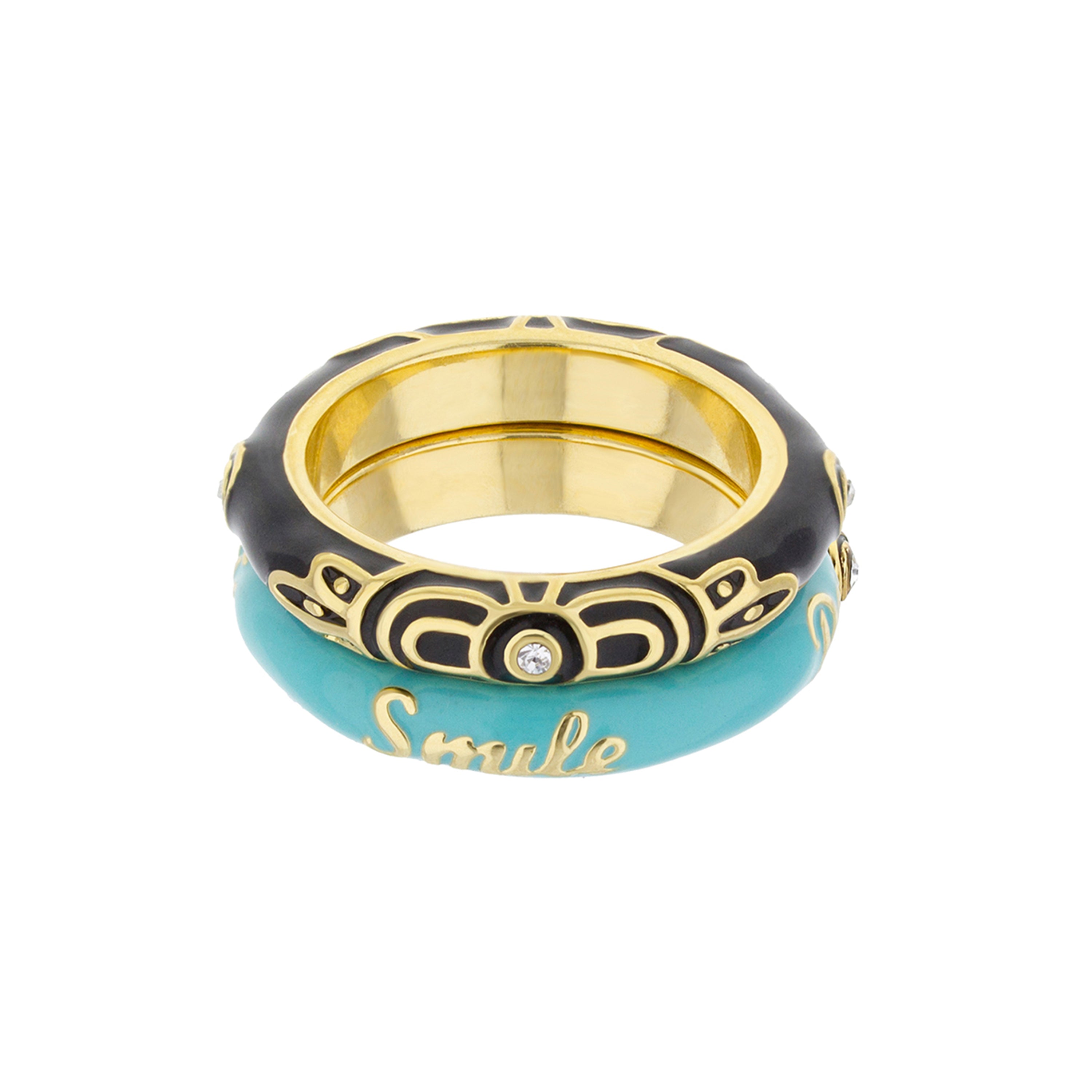 Petit Gateau Stackable Ring Set