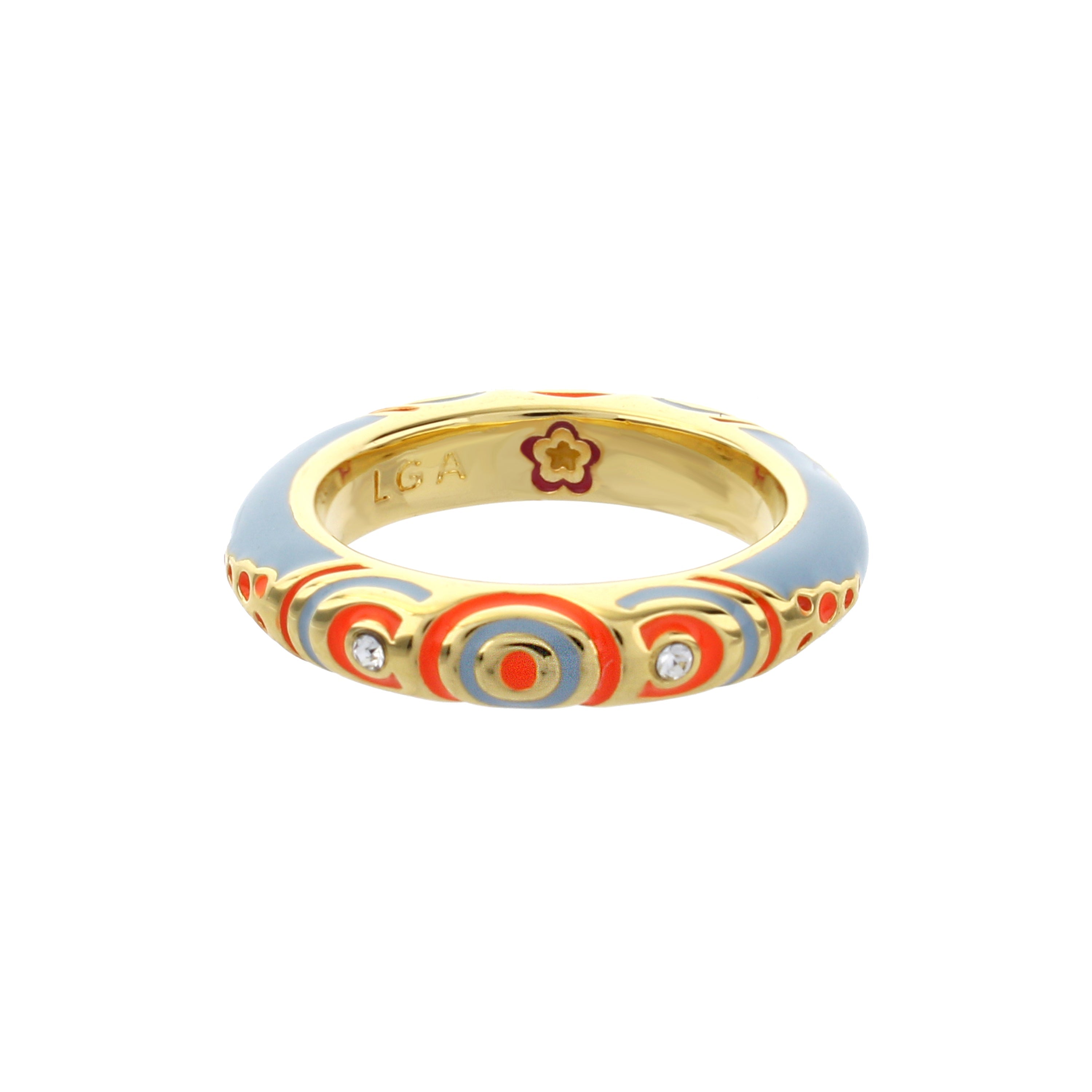 Petit Gateau Stackable Ring