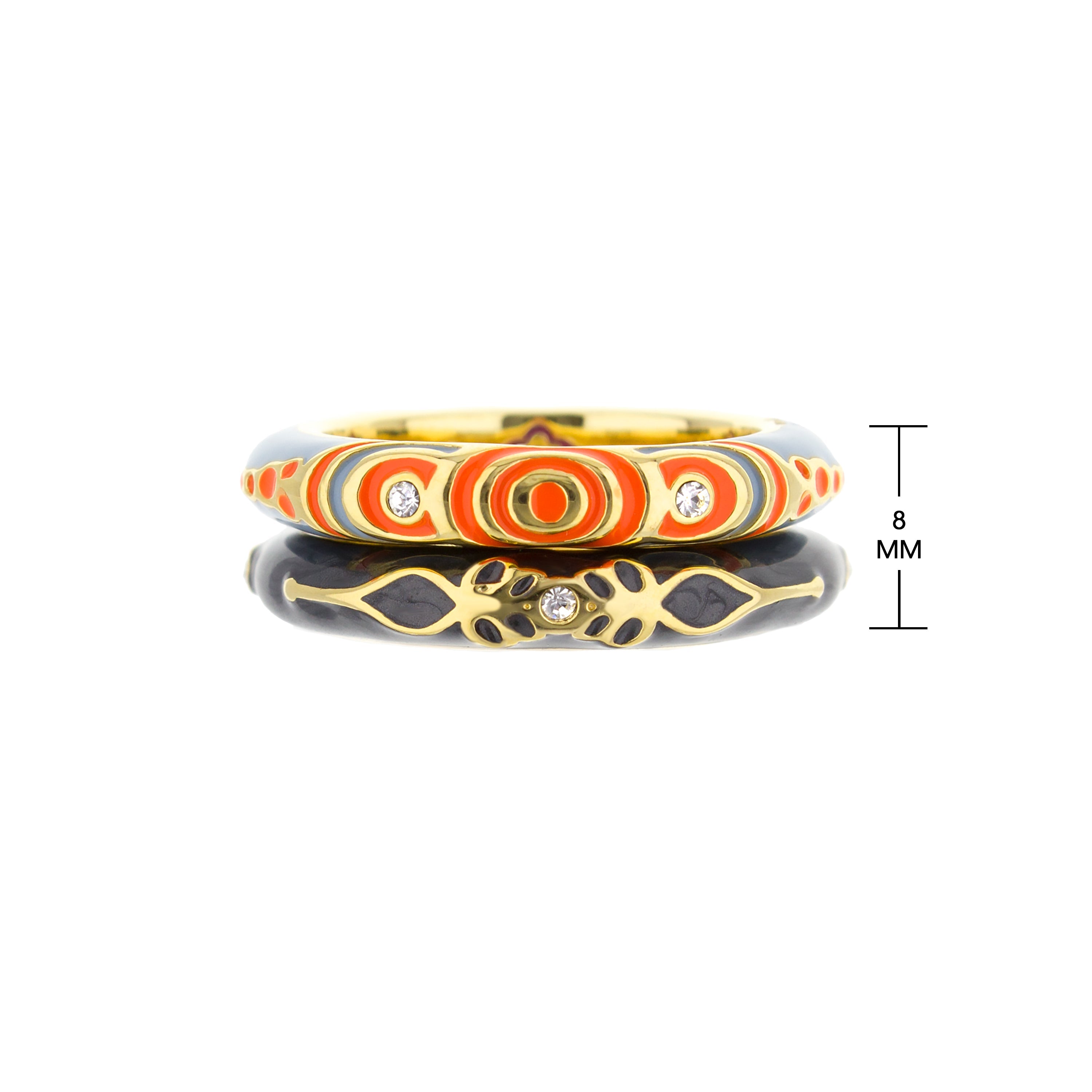 Petit Gateau Stackable Ring Set