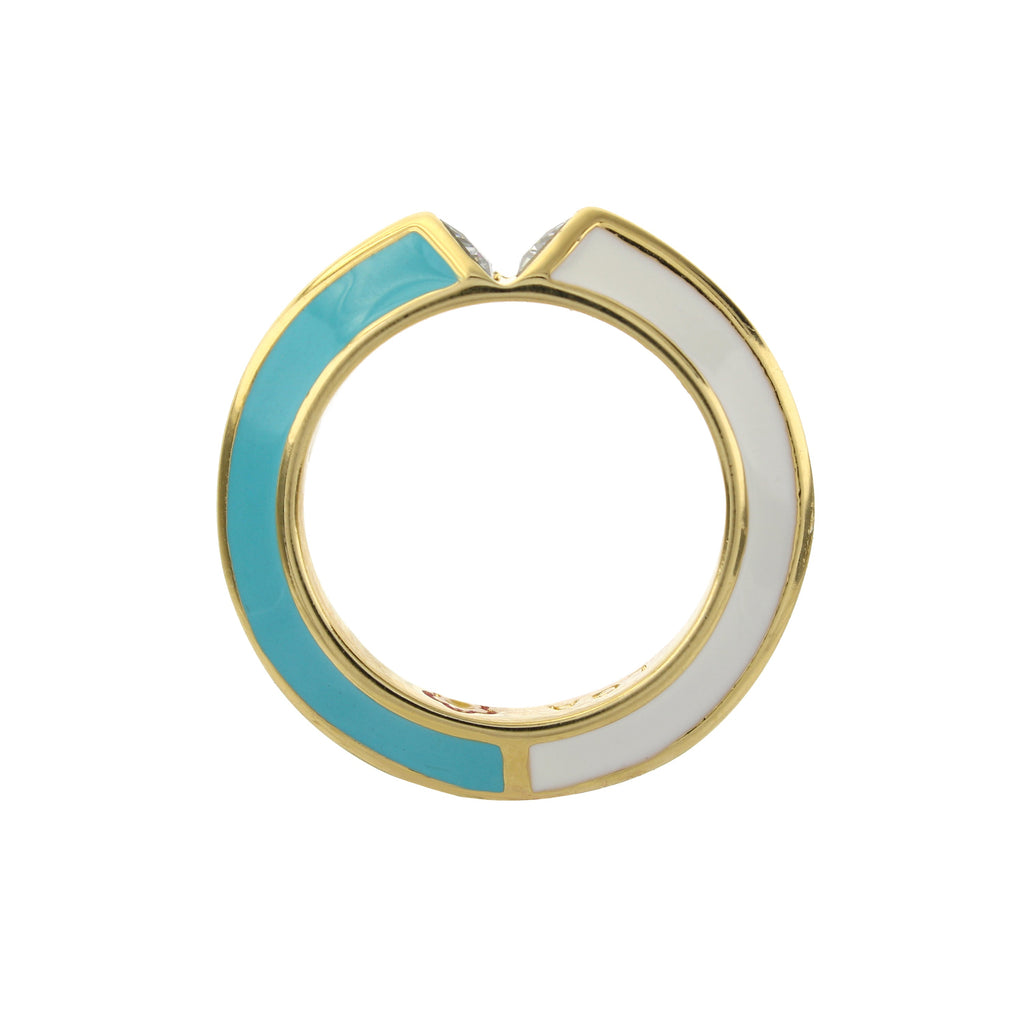 Petit Gateau Stackable Ring