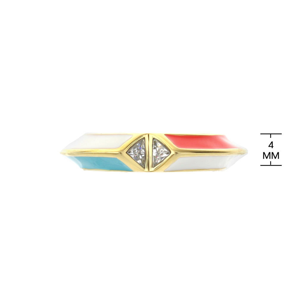 Petit Gateau Stackable Ring