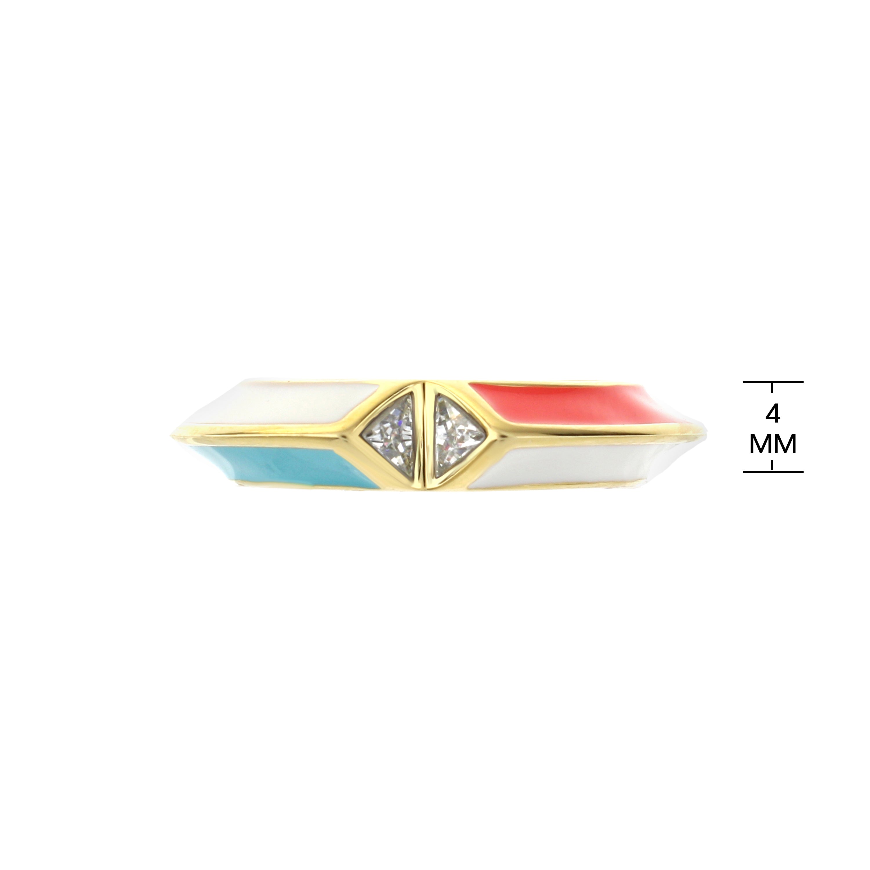 Petit Gateau Stackable Ring