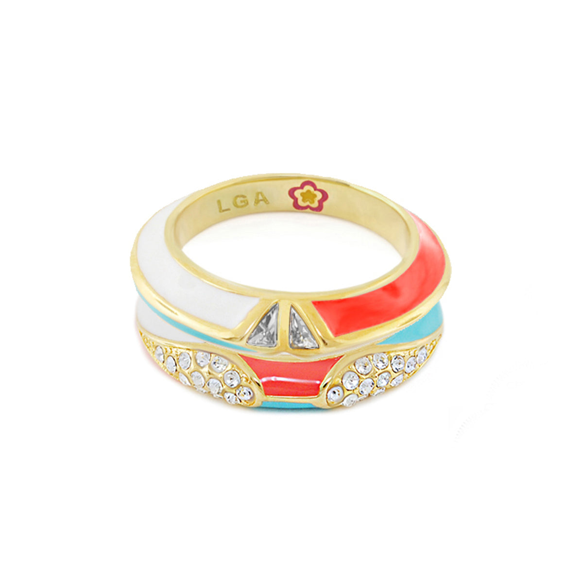 Petit Gateau Stackable Ring Set