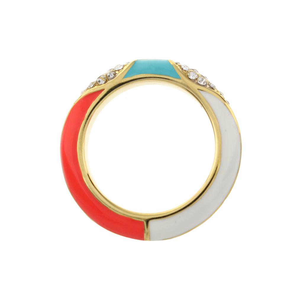 Petit Gateau Stackable Ring