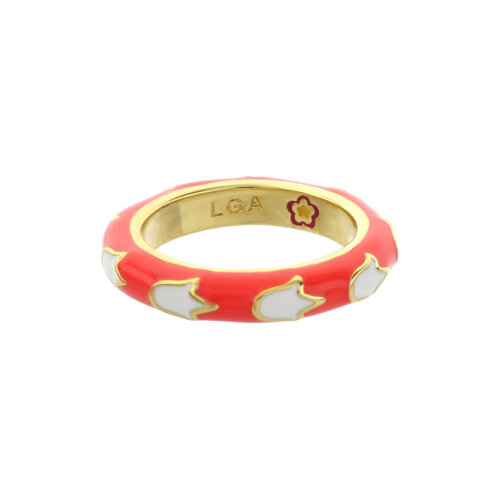 Petit Gateau Stackable Ring