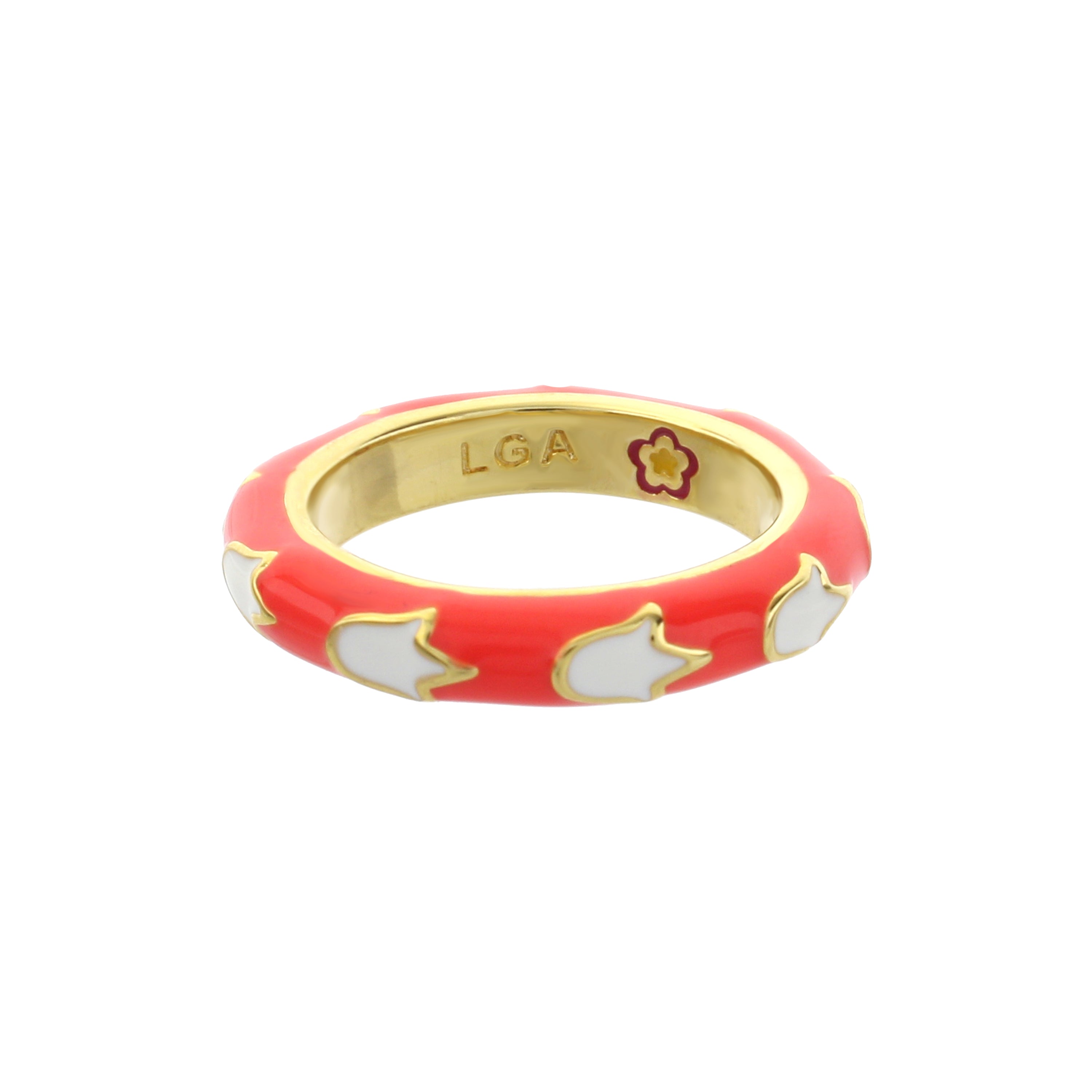 Petit Gateau Stackable Ring