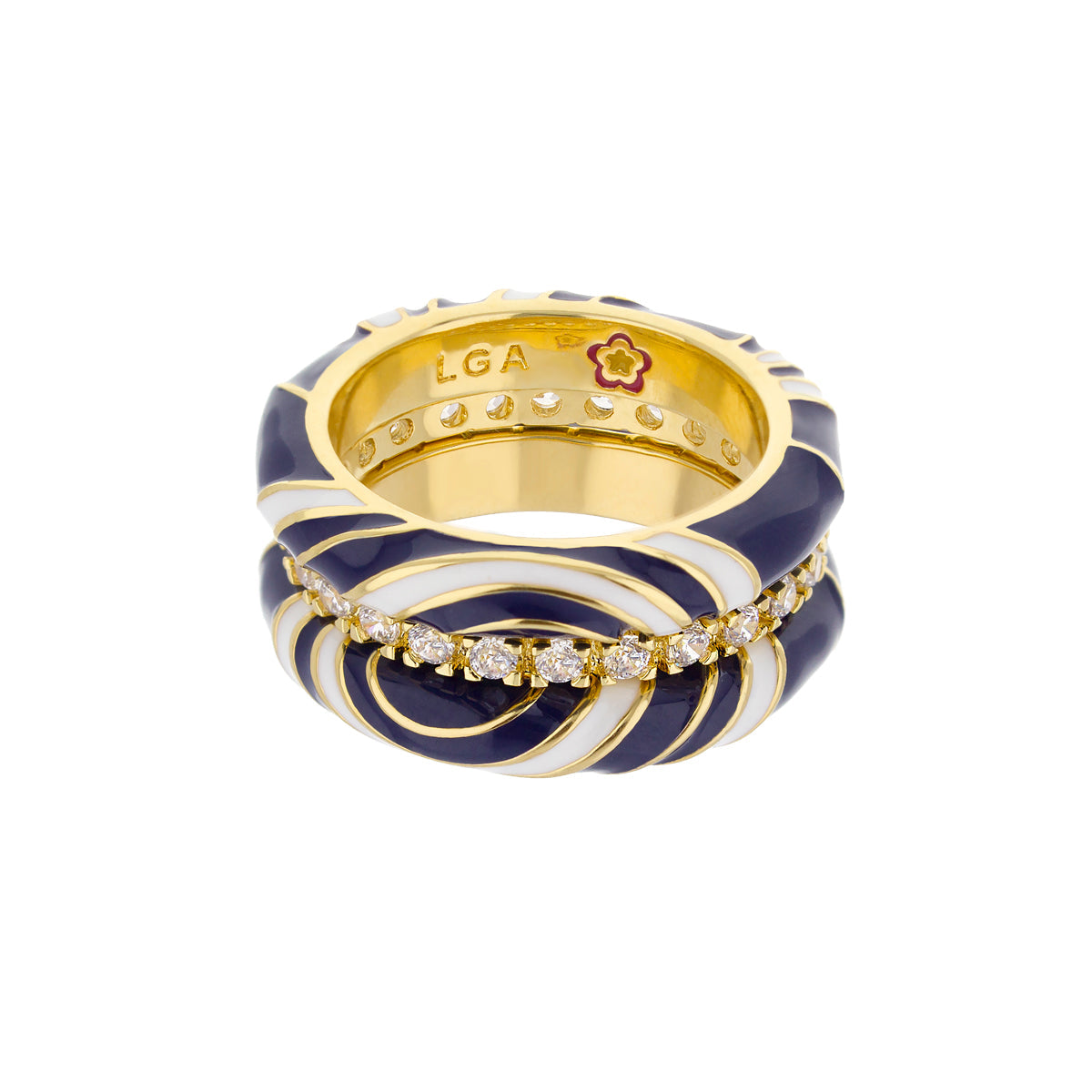 Petit Gateau Stackable Ring