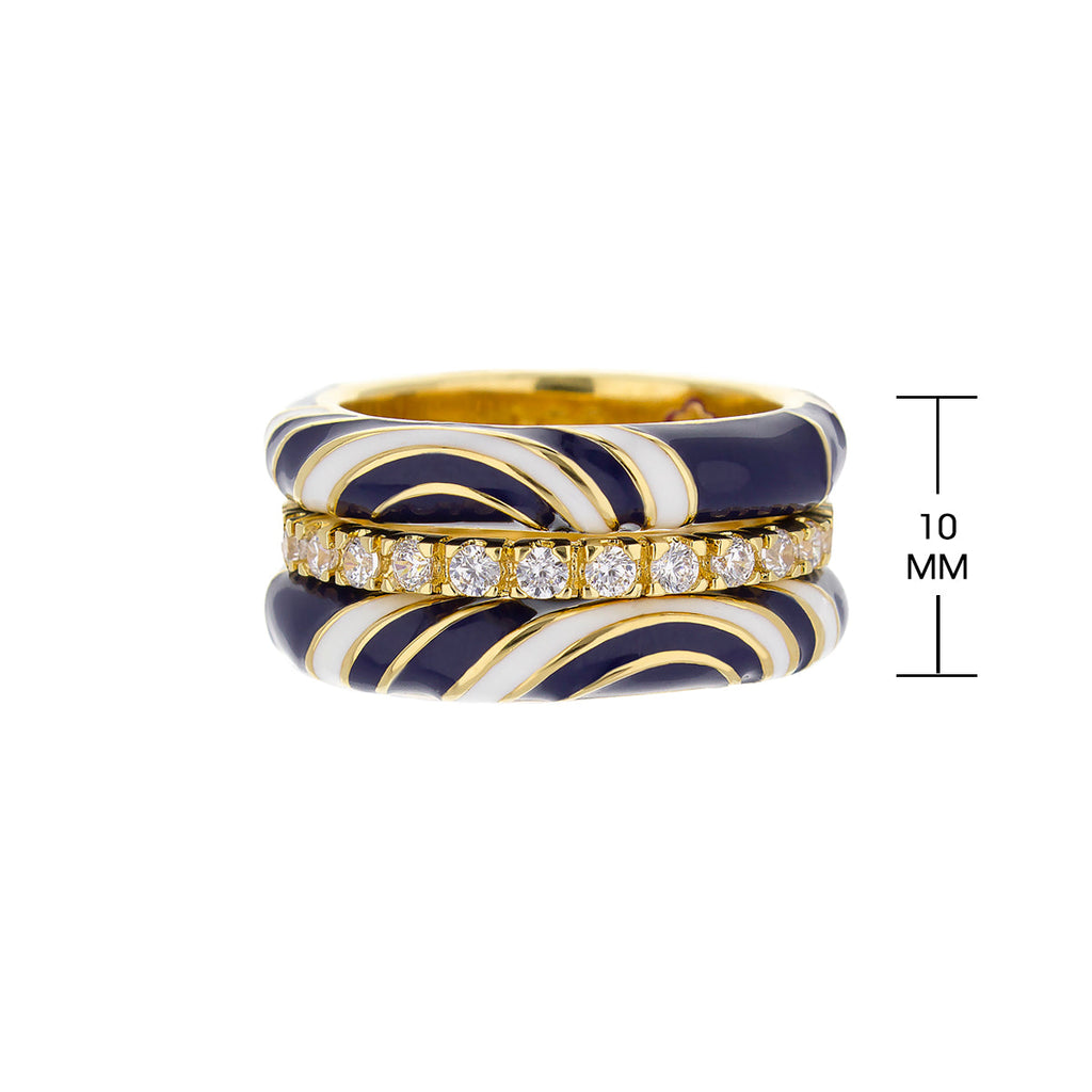 Petit Gateau Stackable Ring
