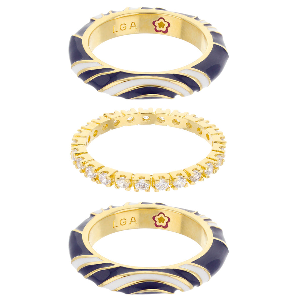 Petit Gateau Stackable Ring