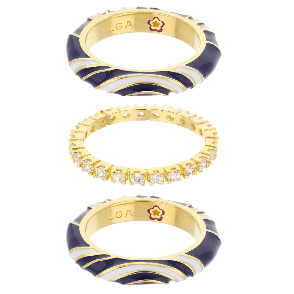Petit Gateau Stackable Ring