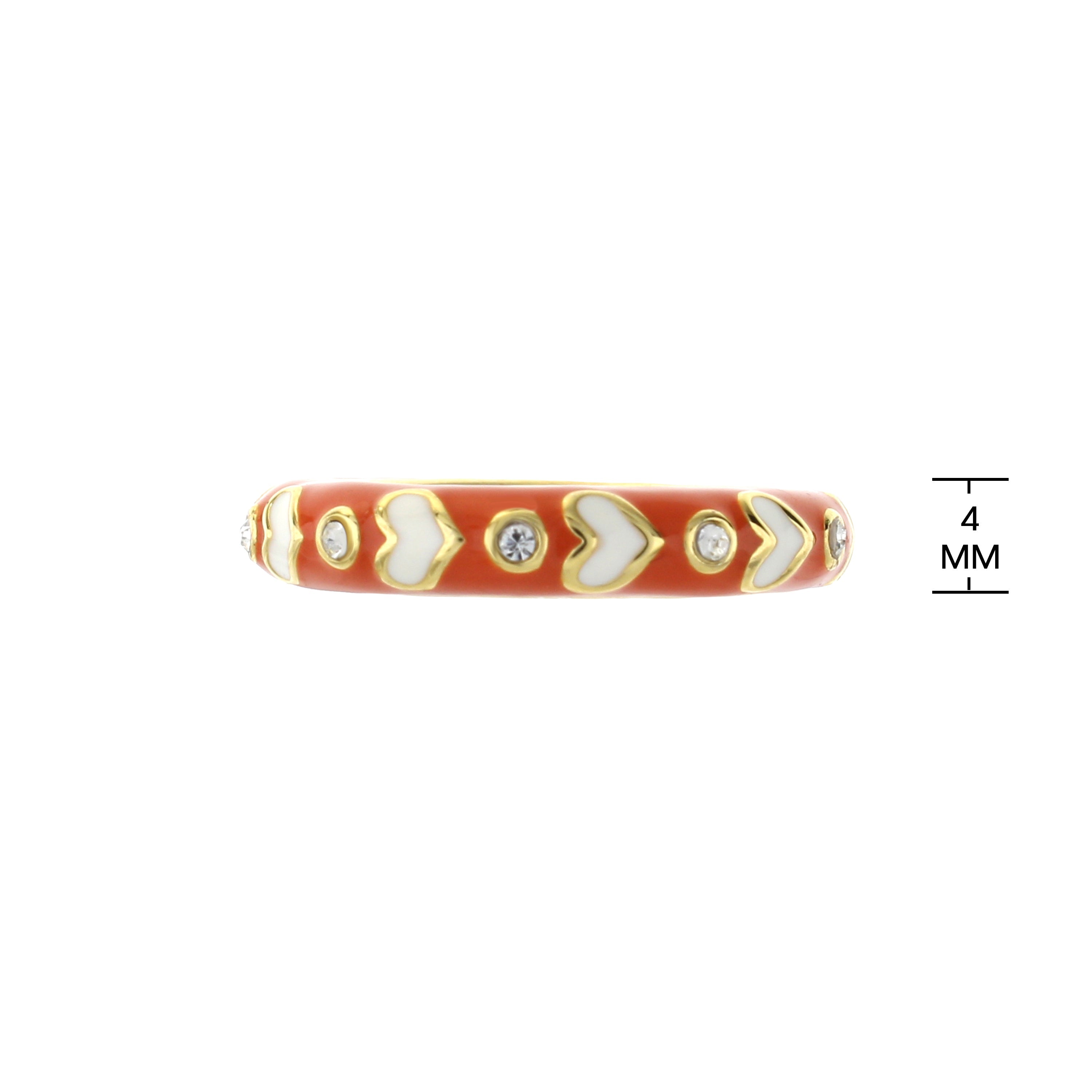 Petit Gateau Stackable Ring