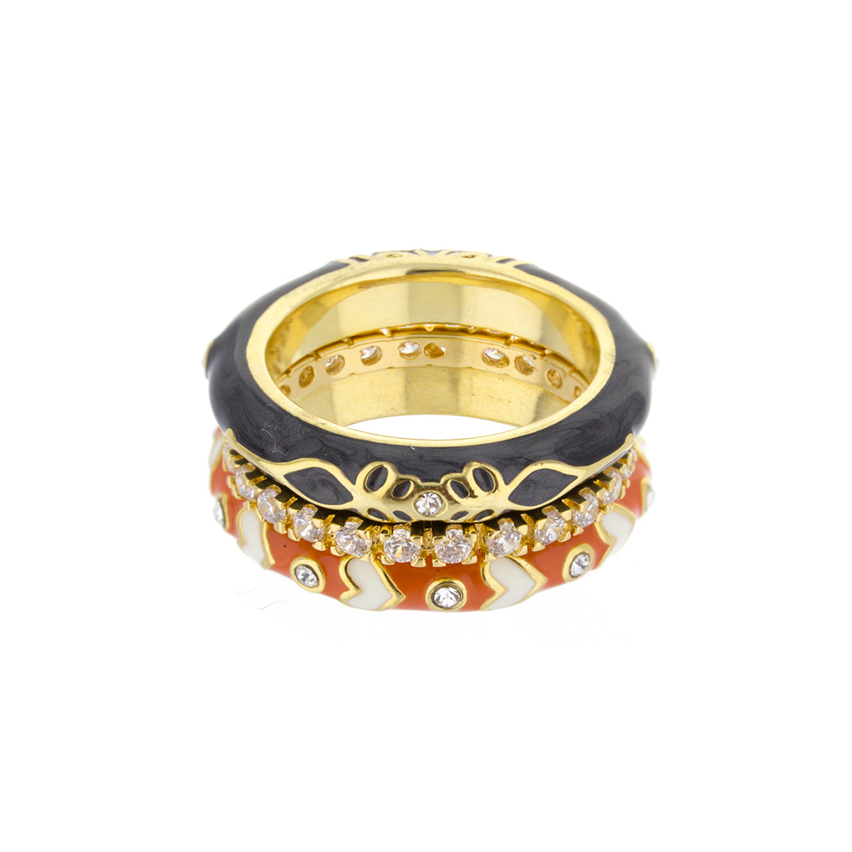 Petit Gateau Stackable Ring Set