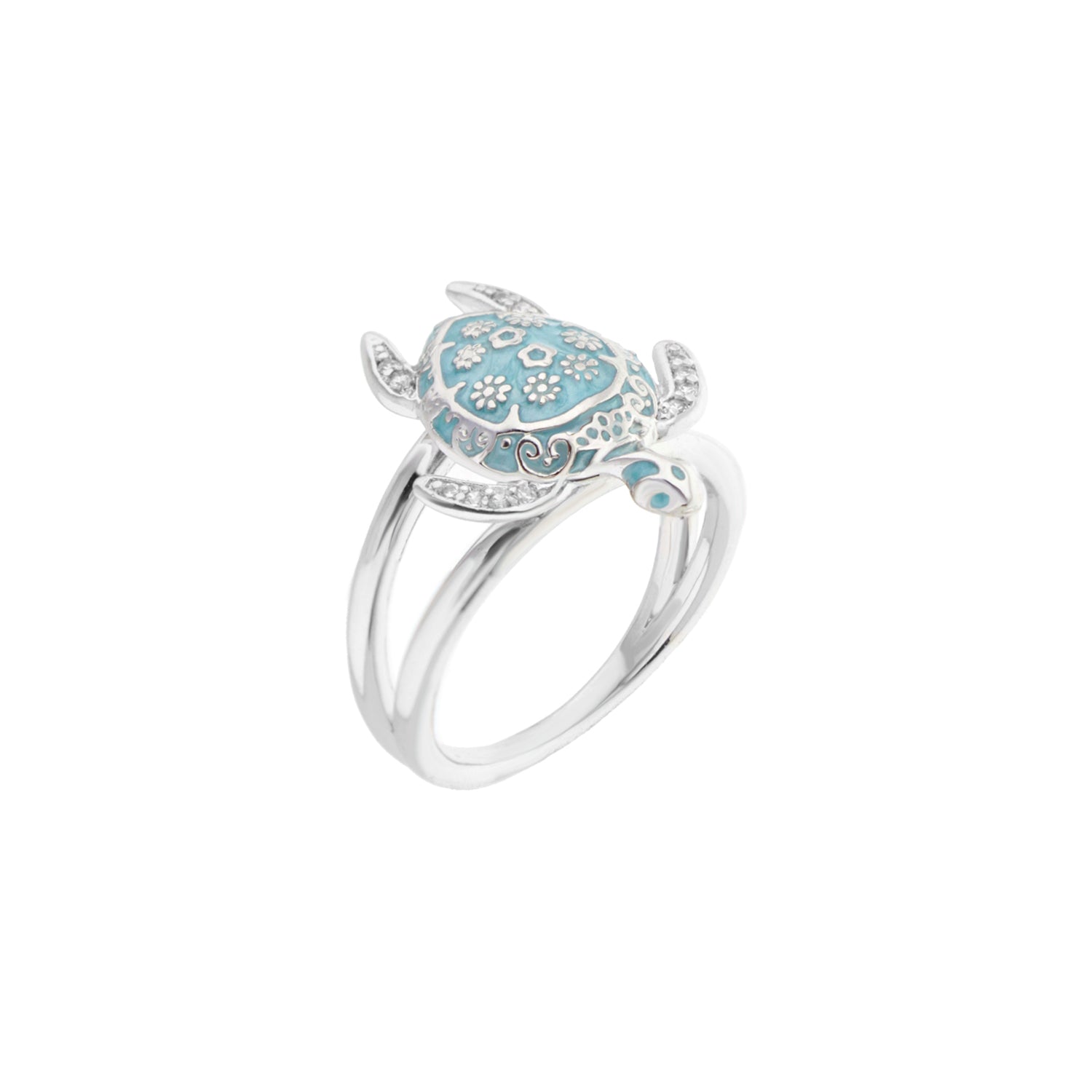 Sea Turtle Ring