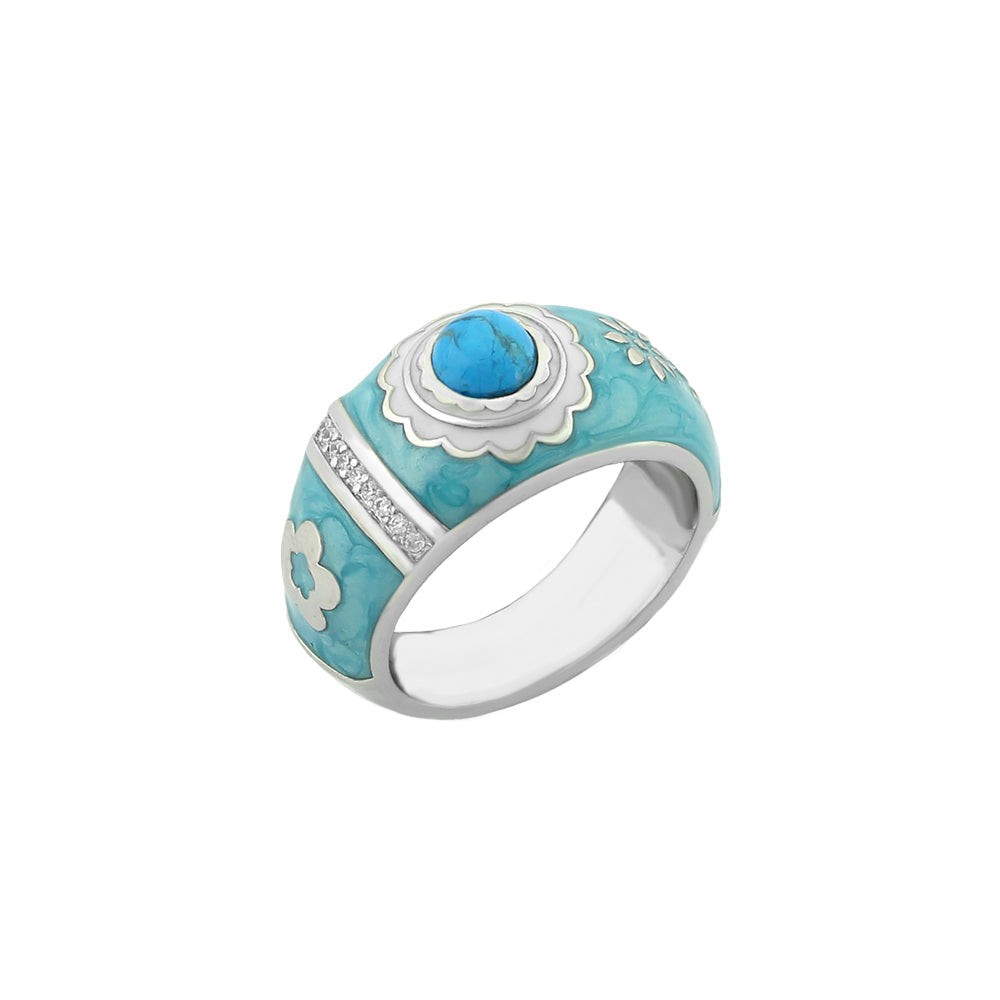 Sea Turtle Ring
