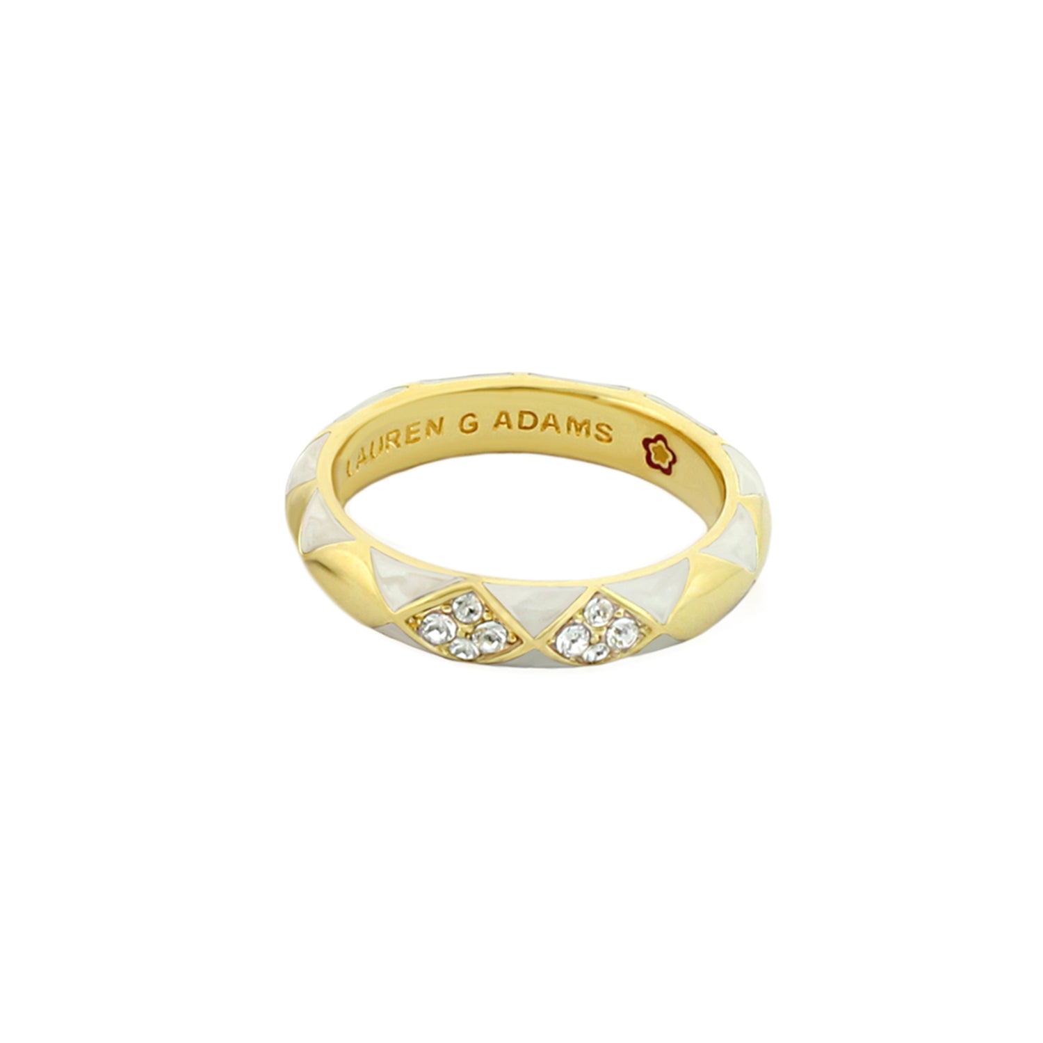 Twisted Passion Ring