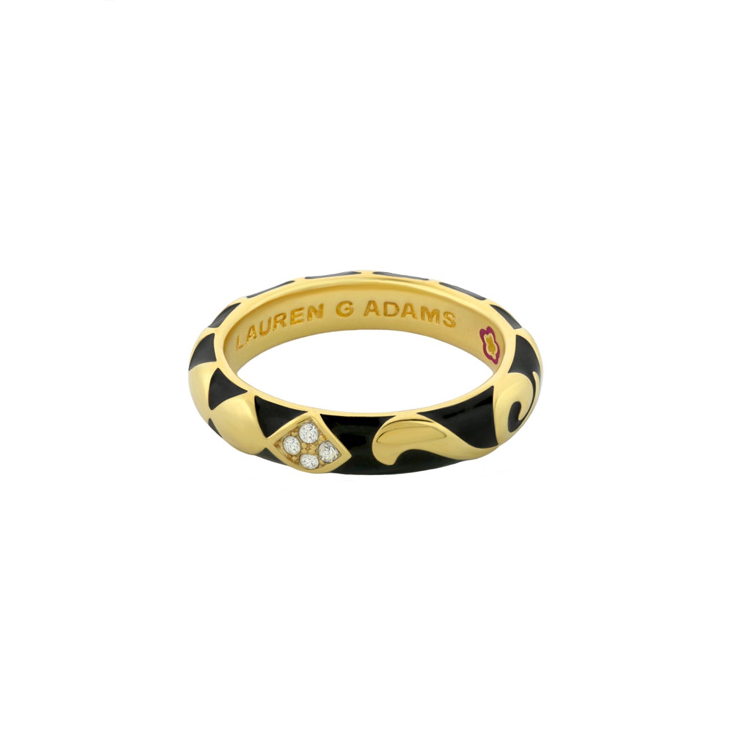 Twisted Passion Ring