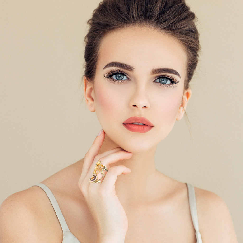 Lucky Hamsa Ring
