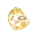 Lucky Hamsa Ring