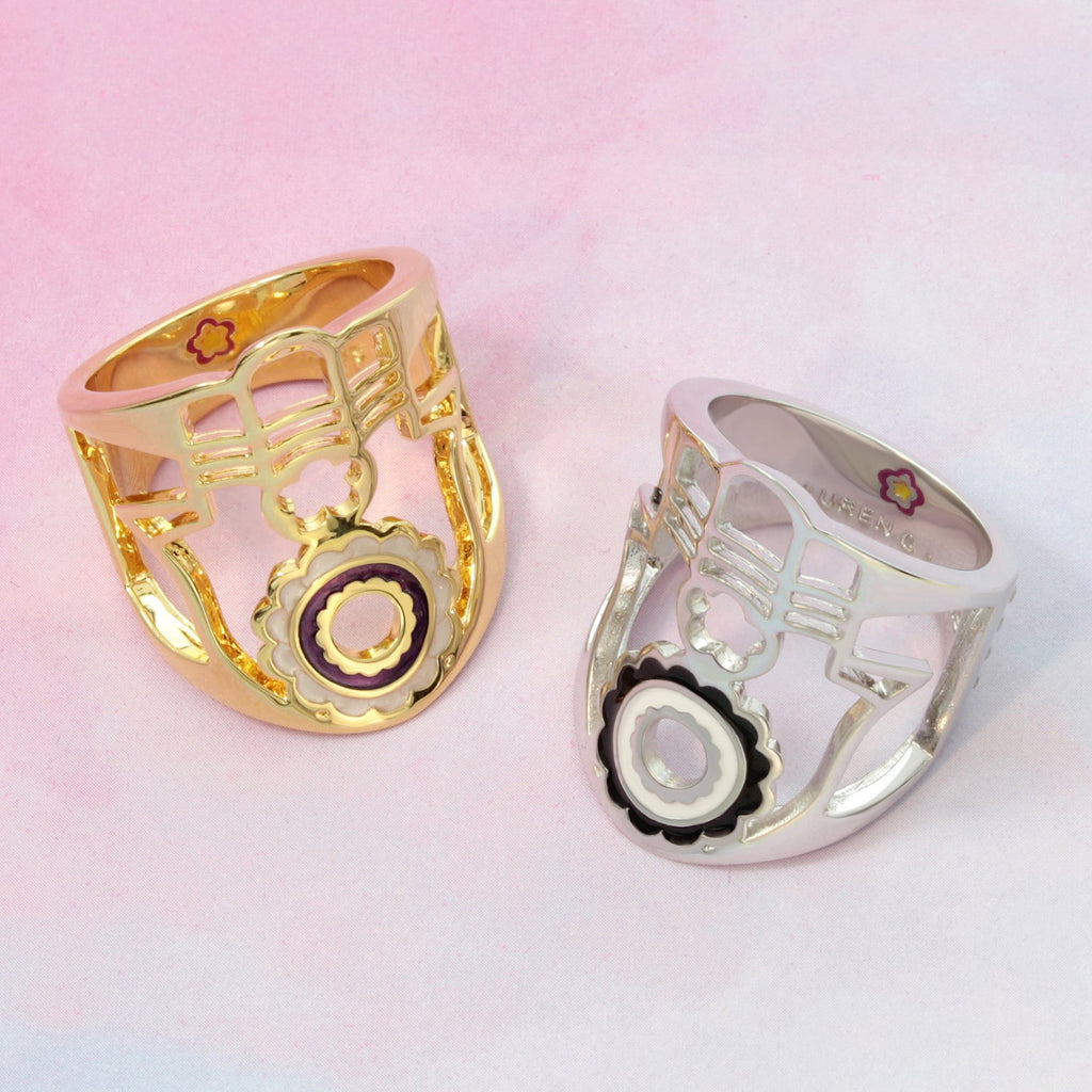 Lucky Hamsa Ring
