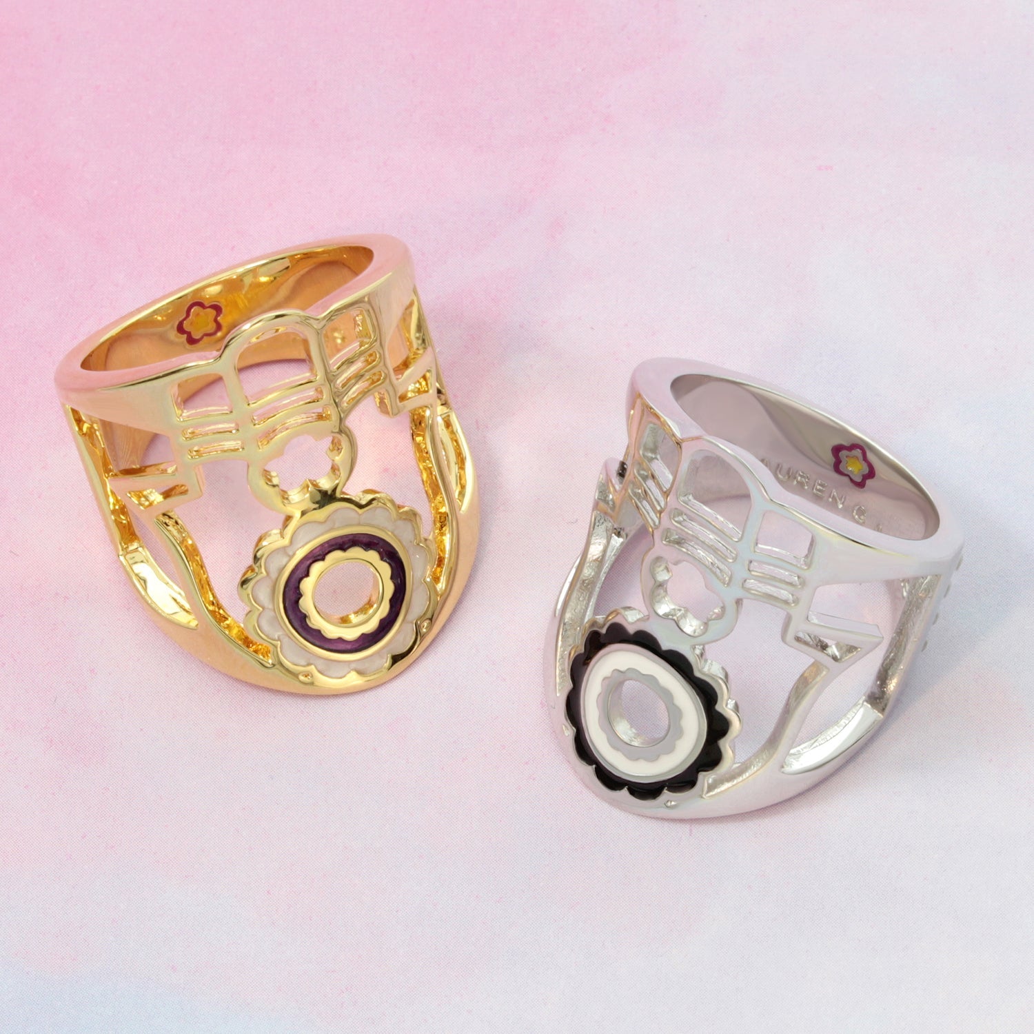 Lucky Hamsa Ring