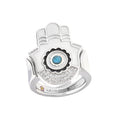 Lucky Hamsa Ring