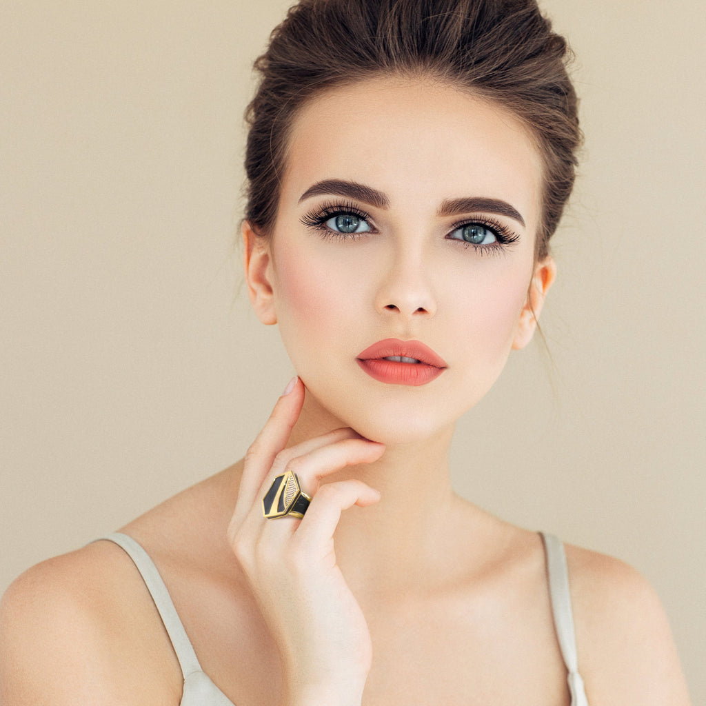 Beehive Ring