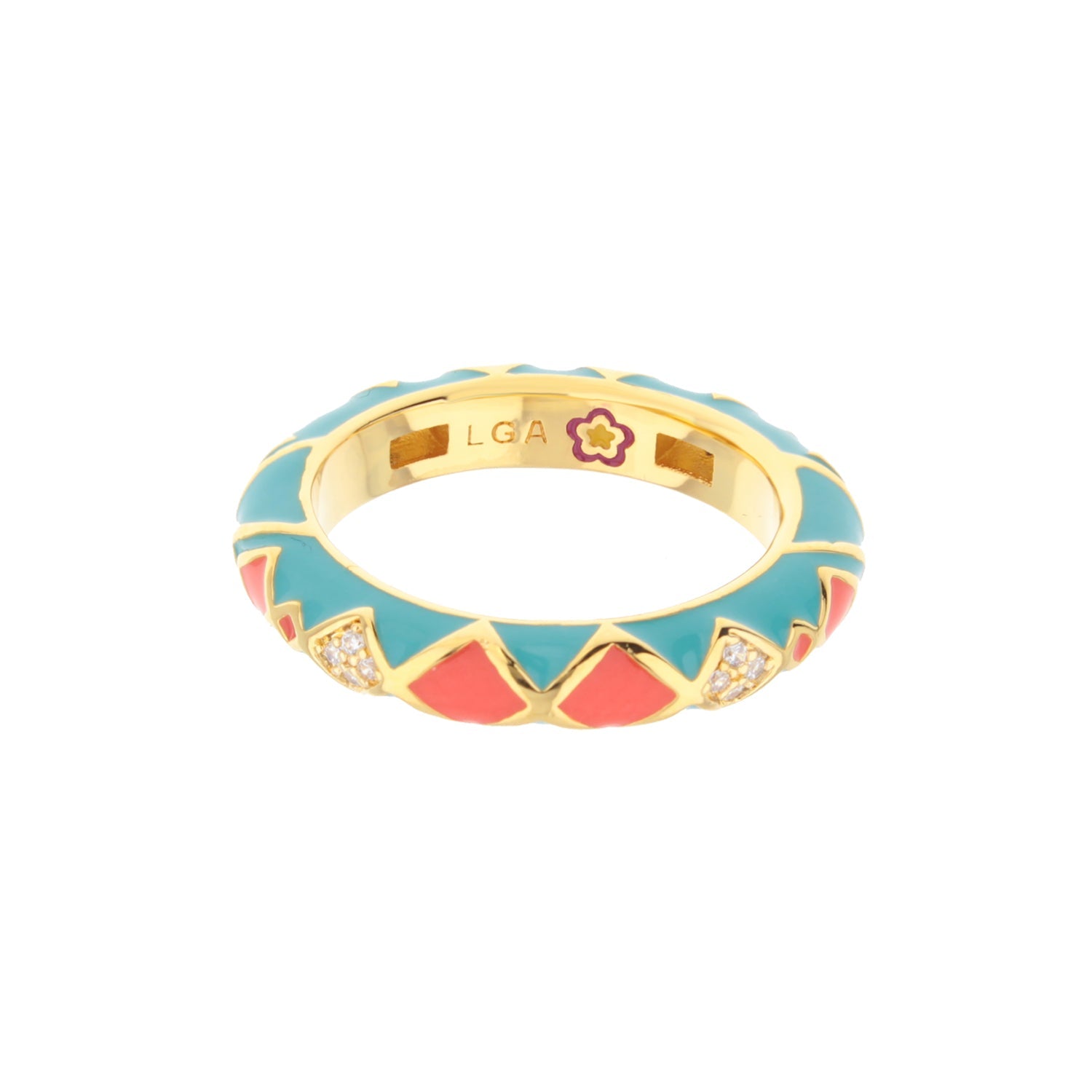 Fierce Edge Stackable Ring