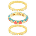 Fierce Edge Ring Set