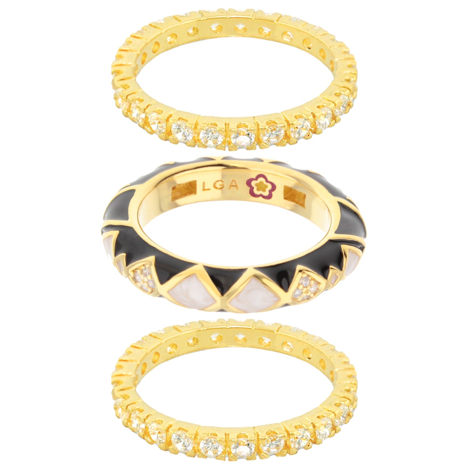 Fierce Edge Ring Set