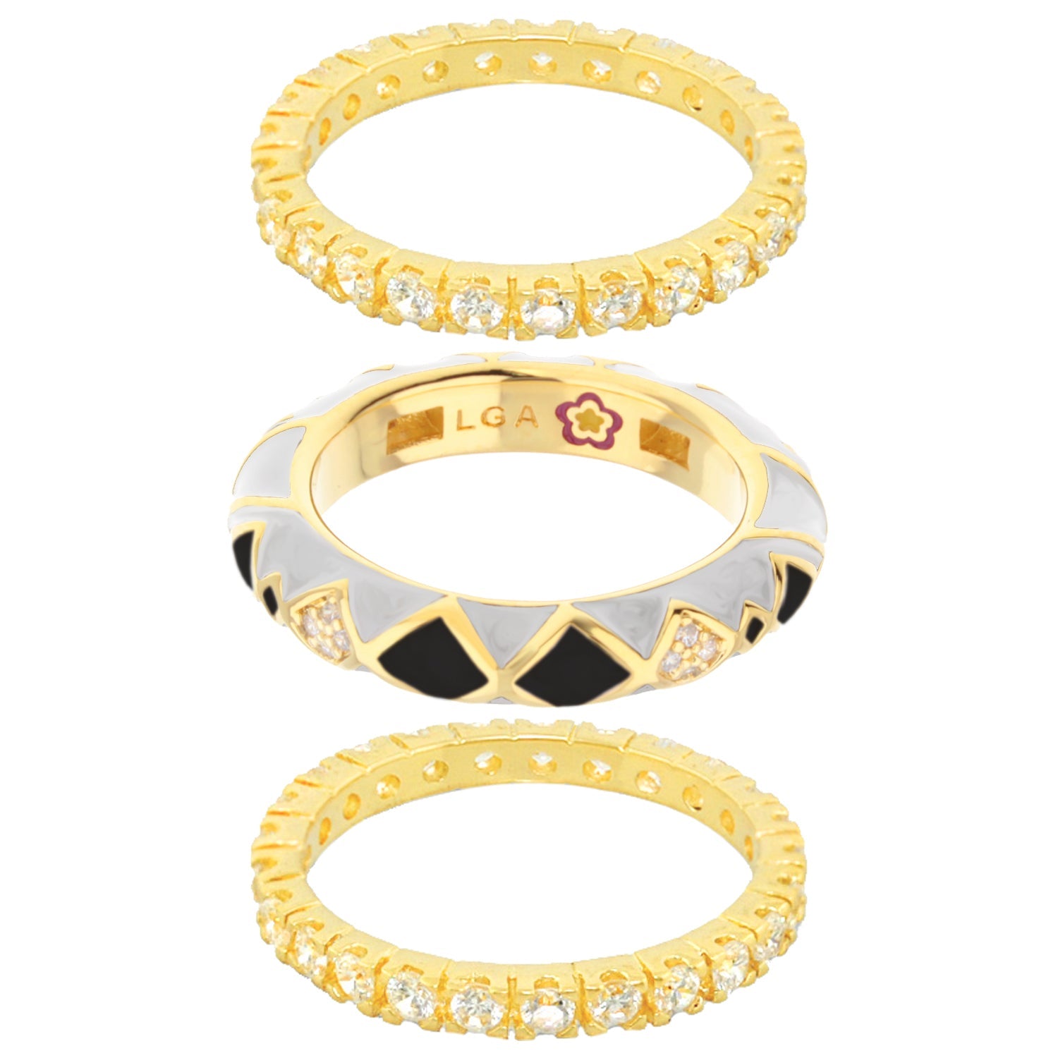 Fierce Edge Ring Set