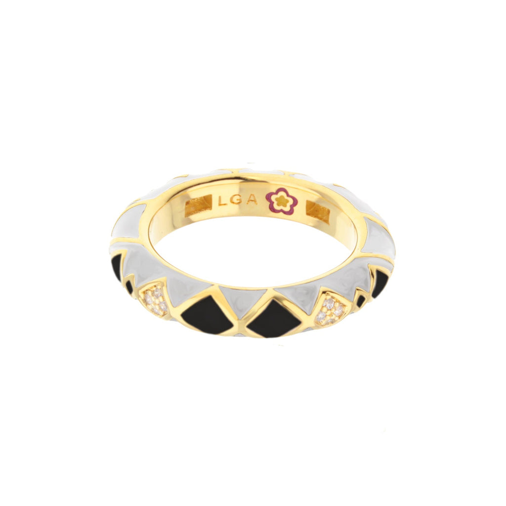 Fierce Edge Stackable Ring