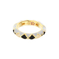 Fierce Edge Stackable Ring