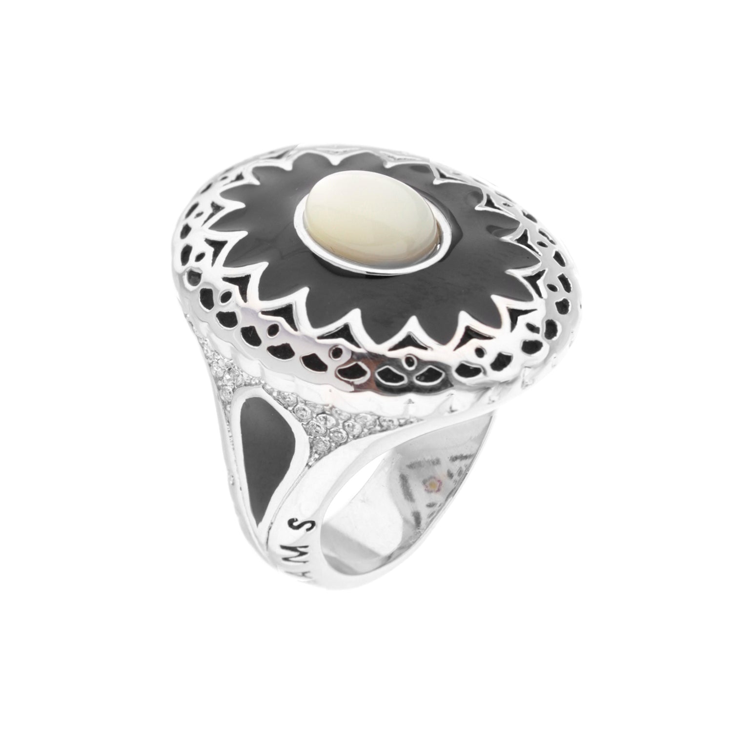 Infinity Cocktail Ring