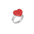 Heart Stackable Children Ring